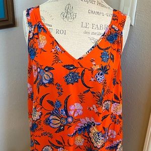 DR2 sleeveless blouse